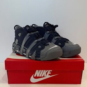Nike Air More Uptempo - Black and Gray